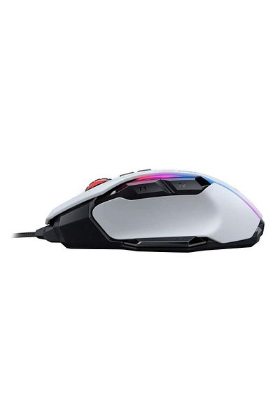 Roccat ماوس ألعاب Kone Aimo Remastered باللون الأبيض