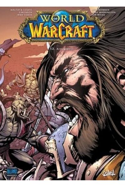 Soleil World Of Warcraft Tome 12 Armaggedon