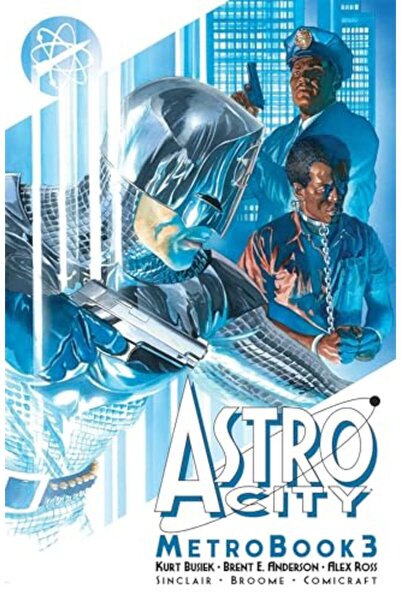 Diamond Book Distributors أسترو سيتي متروبوك المجلد 3
