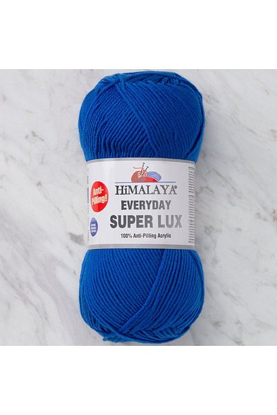 Himalaya Everyday Super Lux Anti-Pilling Blue - 73422, Pack of 5