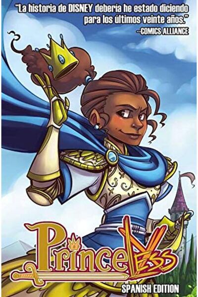 Diamond Book Distributors Princeless Volume 1