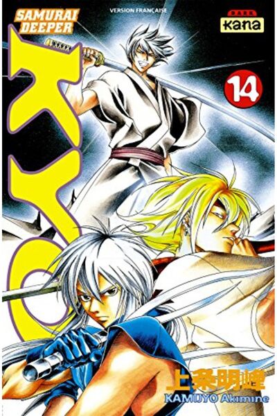 MDS ساموراي ديبر كيو تومي 14