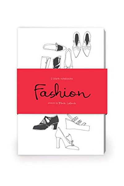 Hachette Distribution أعمال فنية لرسوم الأزياء من تصميم مايتي لافوينتي، مجموع...