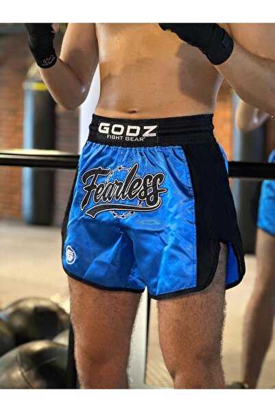 GODZ FIGHT GEAR Fearless Basic Kickboks \ Muay Thai Şortu