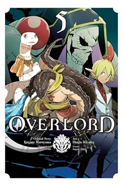 Diamond Book Distributors Overlord Vol 5 Manga