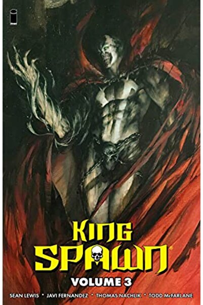 Diamond Book Distributors King Spawn Volume 3