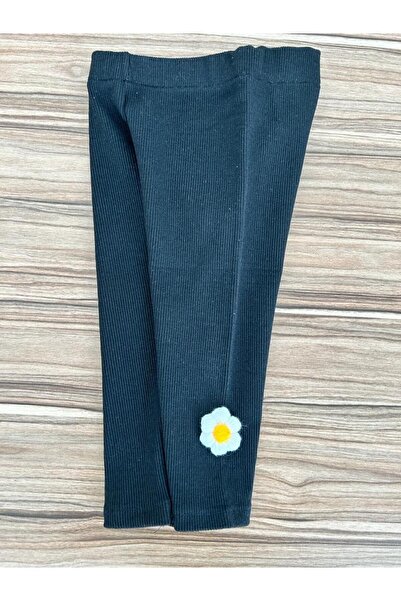 aryakids Kız Bebek Çocuk Likralı Basic Tayt