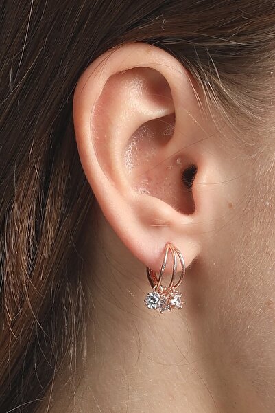 SUNSHINE 925 Ayar Gümüş Trend Küpe