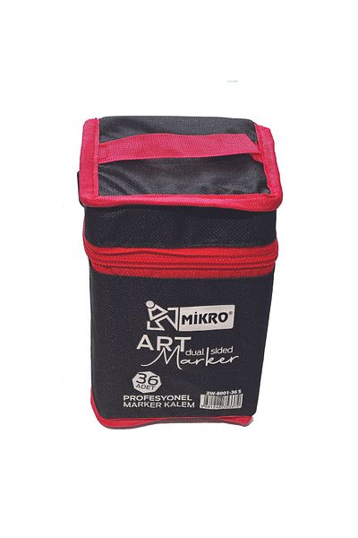 Mikro Set of 36 Art Marker Pens