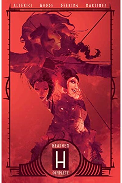 Simon Schuster Heathen The Complete Series Omnibus Edition