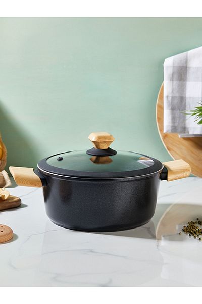 FALEZ Auris 24 Cm Deep Pot Set
