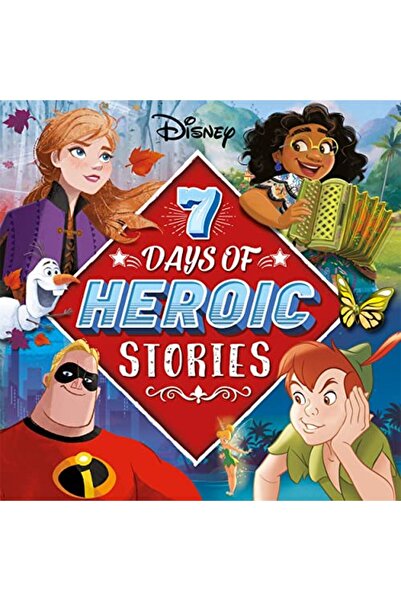Igloo Books 7 أيام من القصص البطولية من إنتاج ديزني