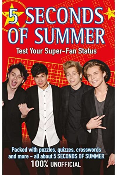 Hachette 5 ثوانٍ من الصيف اختبر حالة المعجبين المتحمسين لديك - كتب Buster