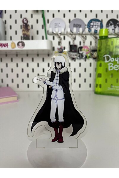 Hara Company Bungou Stray Dogs Animesi Dostoyevski Anime Akrilik Figür Stant