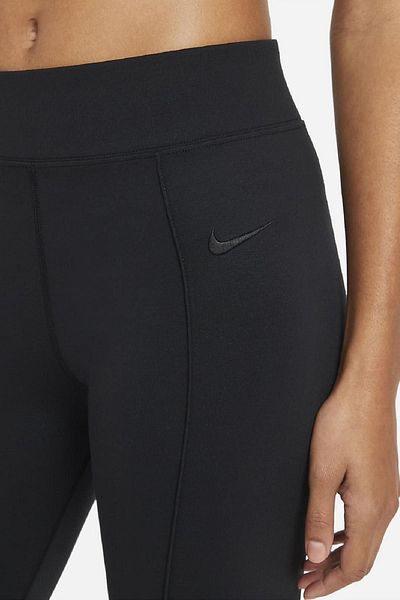 Nike Leg-a-see Leggings Leggings negri cu fermoar