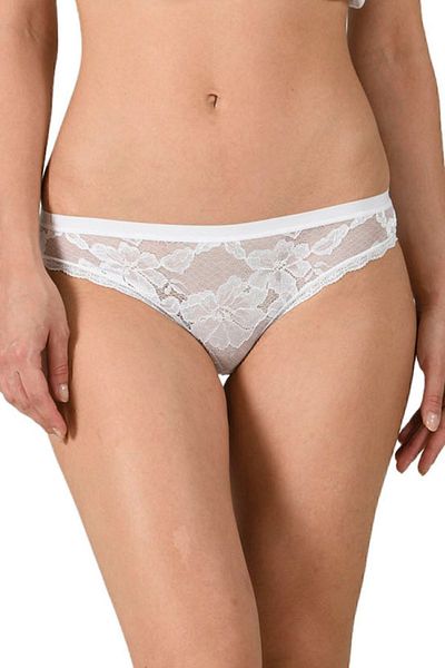 ÖZKAN underwear Özkan 25597 3 Pack Γυναικεία σλιπ εσώρουχα από βαμβακερή δαντέλα