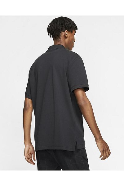 Nike Αθλητικό μπλουζάκι μαύρο πόλο