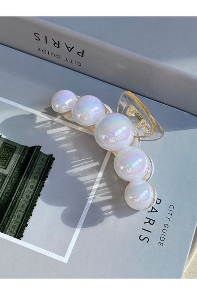 TwinsSis Store Large Size Pearl Buckle Clothespin