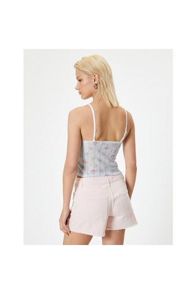 Koton Tanktop – bequem geschnittene kurze Ärmel