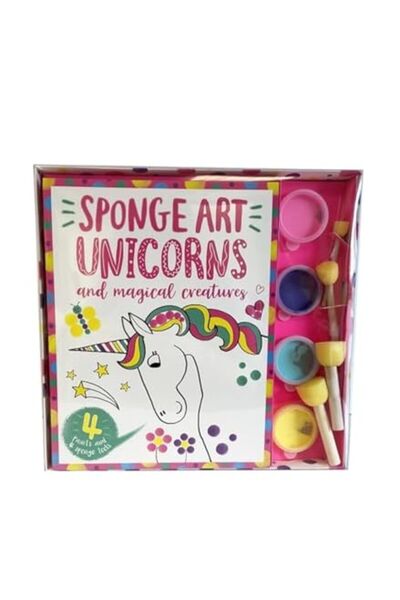 Igloo Books فن الإسفنج ووحيد القرن والمخلوقات السحرية