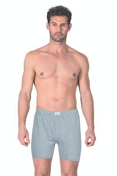 ÖZKAN underwear Özkan 0043 - Ανδρικά σλιπ μπόξερ 5 συσκευασιών, χτενισμένο βαμβάκι, ύφασμα μονό ζέρσεϊ, εύκαμπτο και άνετο πόδι