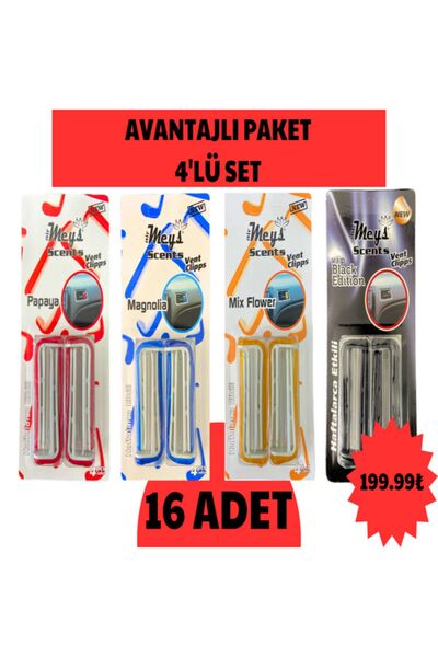 Meys AVANTAJLI PAKET ARABA KLİMA PETEK KOKUSU