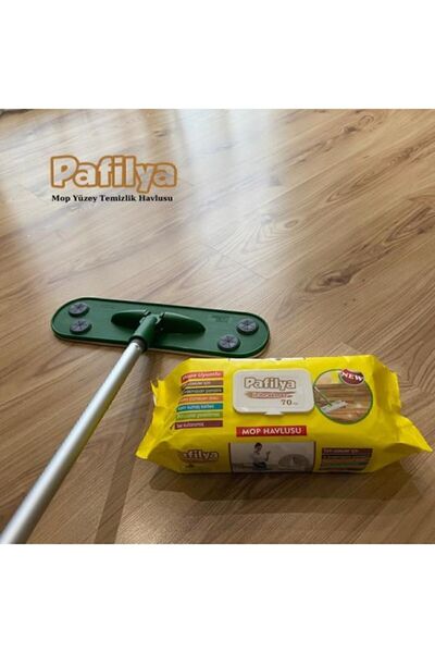 Genel Markalar Yüzey Temizleme Havlusu Mop Uyumlu, Islak Mendil Mopu, Yüzey T...