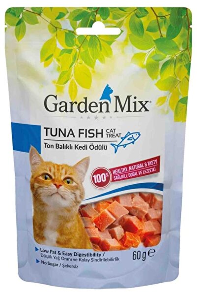 Gardenmix Garden Mix Tuna Fish Ton Balıklı Kedi Ödülü 60 Gr