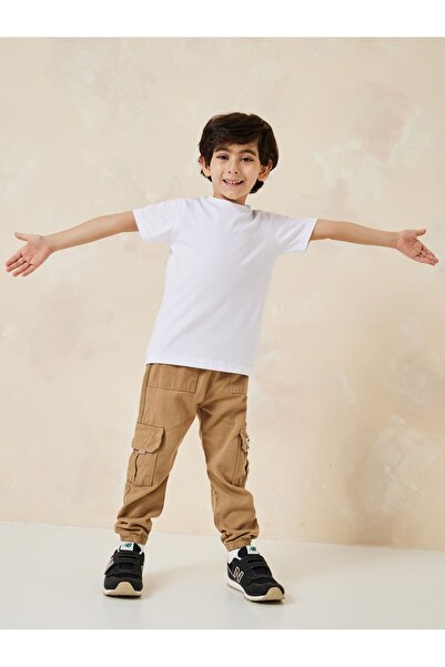 Styli Solid Cotton T-Shirt