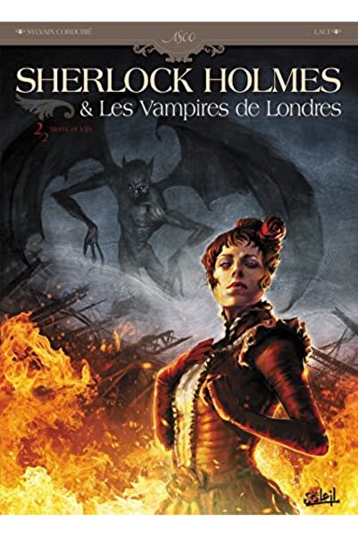 Hachette شيرلوك هولمز ومصاصو دماء لندن، المجلد 2 Morts Et Vifs