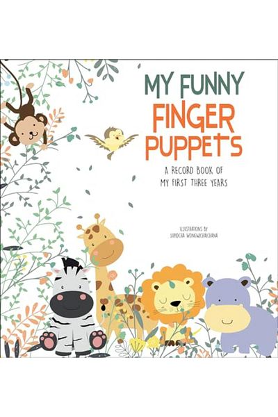 Ingram My Funny Finger Puppets