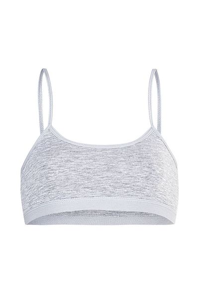 ÖZKAN underwear Özkan 42324 - Κοριτσίστικο ελαστικό και άνετο βαμβακερό σουτιέν, μισό εσώρουχο μπουφάν