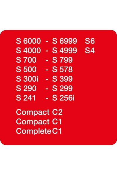 Popüler Σακούλα σκόνης Miele Parkett Team - Συμβατή με το κουτί