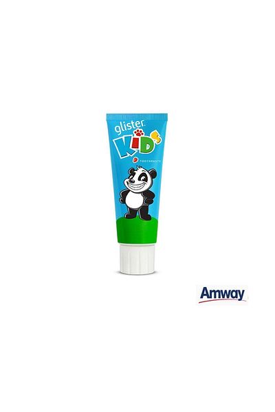 Amway Glister Kids Toothpaste Strawberry Flavored 65 Ml