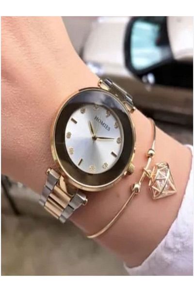 Homies Homi̇es Women's Wristwatch