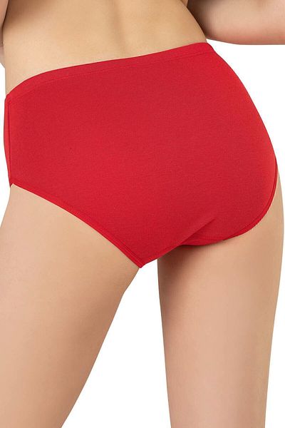 ÖZKAN underwear High Waist Flexible Ribbed Bato Panties - Özkan 0305