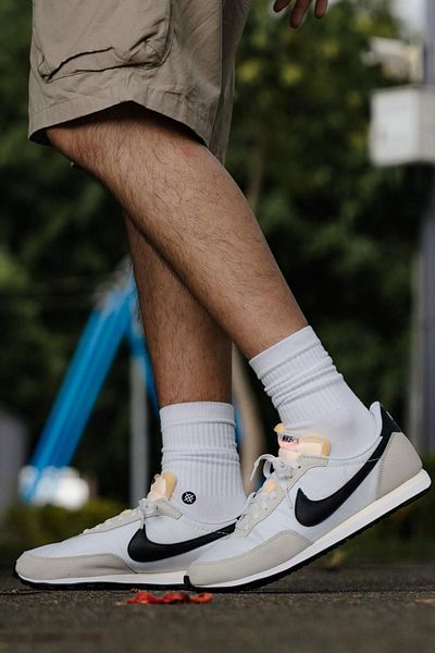 Nike Waffle Trainer 2 White Sneaker - Casual αθλητικά παπούτσια