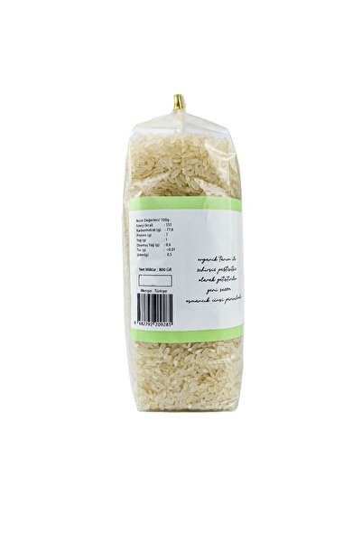 OG natural Organik Sertifikalı Osmancık Pirinç 800 Gr