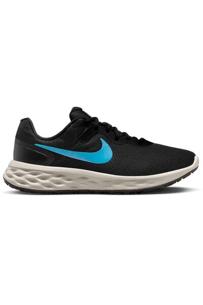 Nike Revolution 6 Nn Walk Run Shoes Erkek Yürüyüş Koşu Ayakkabısı Siyah Mavi