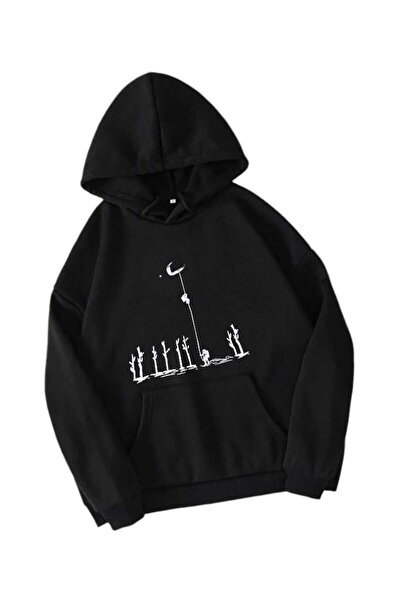 KOZİA OUTDOORS Φούτερ Unisex Oversize - Malkoçbey Printed