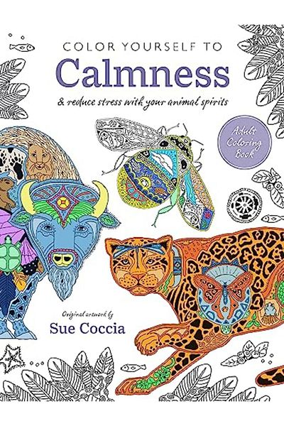 Macmillan Distribution Color Yourself To Calmness