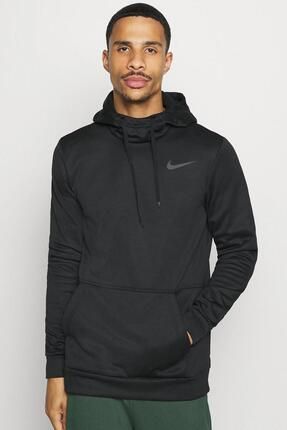 Nike Therma Fit Pullover Mens Black Kapu onlu Termal Siyah Sweatshirt Cu Fiyat Yorumlar Trendyol