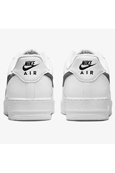 Nike Air Force 1 '07 Leather Unisex Sneaker White Hakiki Deri Günlük Spor Ayakkabı Beyaz