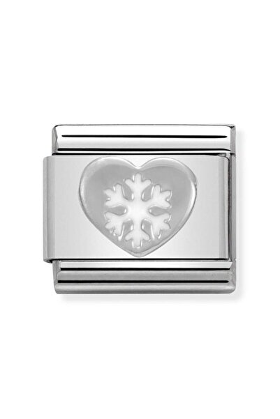 NOMİNATİON Composable Classic Symbols In Stainless Steel, Enamel And Arg 925
