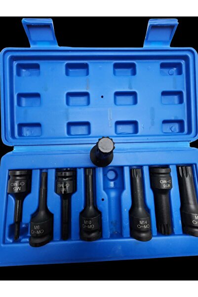 ÜLKÜ HIRDAVAT 8 Pc m Set with Socket