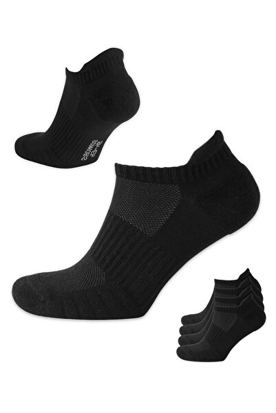 SONNORS 4 чифта чорапи за бягане Леки дишащи спортни чорапи с ниска подплата