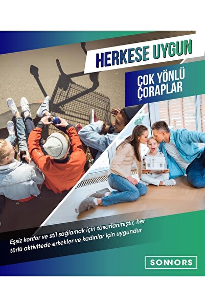 SONNORS 6 чифта дамски и мъжки спортни чорапи, маратонки, черно-бели, чорапи от органичен памук