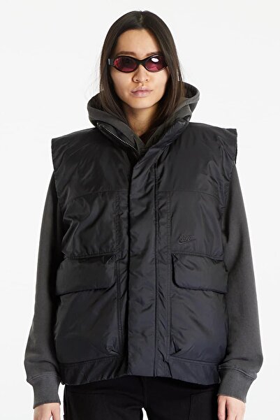 Nike Tech Pack Therma Fit Adv - Утеплений широкий крій чорний жилет