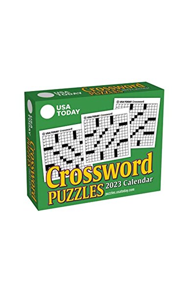 Simon Schuster ألغاز الكلمات المتقاطعة من يو إس إيه توداي 2023 تقويم داي توداي