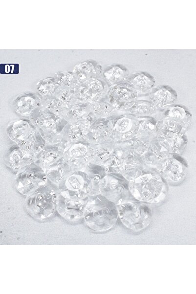 BELLA HOBİ Şeffaf Bebek Düğmesi Yelek Amigurumi Tekstil Süslemelerinde Kullan...